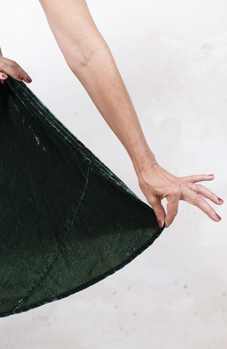 HYBRID VELVET PERFECTA DRESS