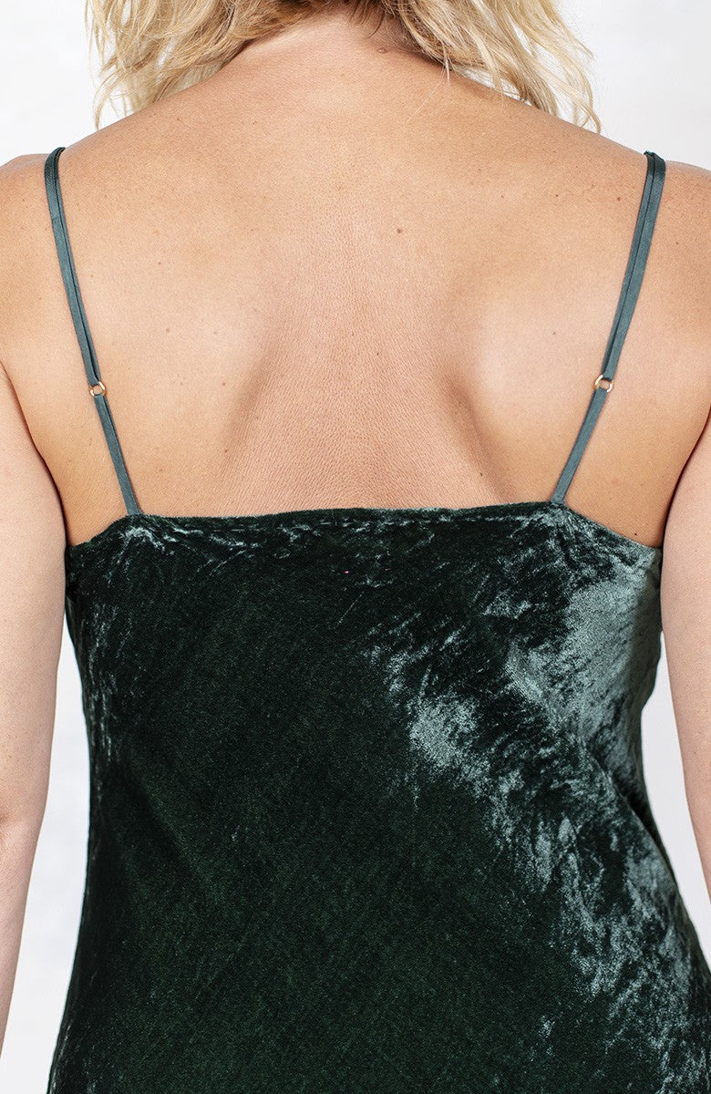 HYBRID VELVET PERFECTA DRESS