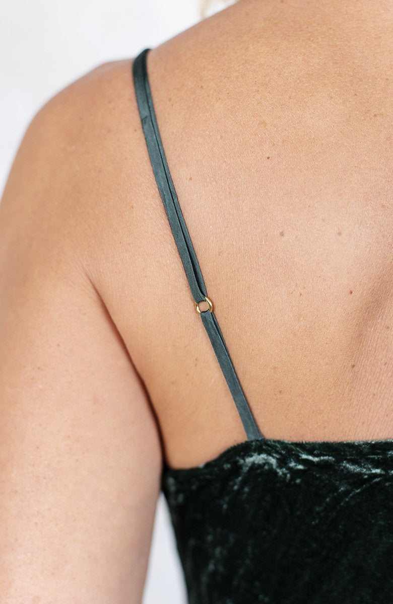 HYBRID VELVET PERFECTA DRESS