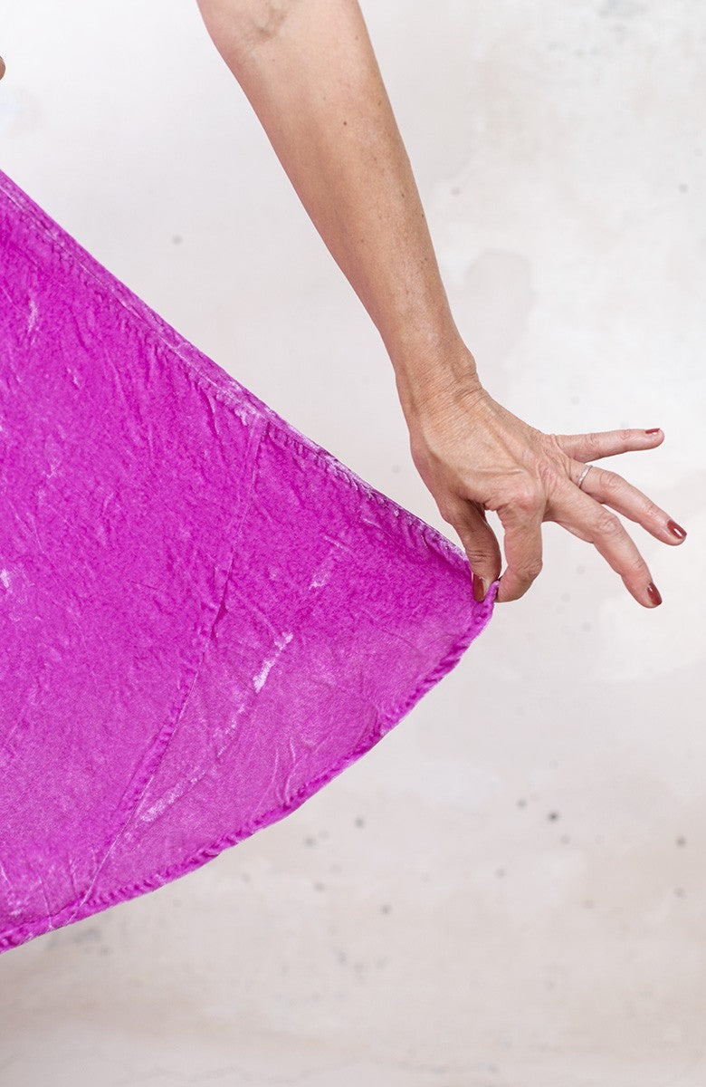 HYBRID VELVET PERFECTA DRESS