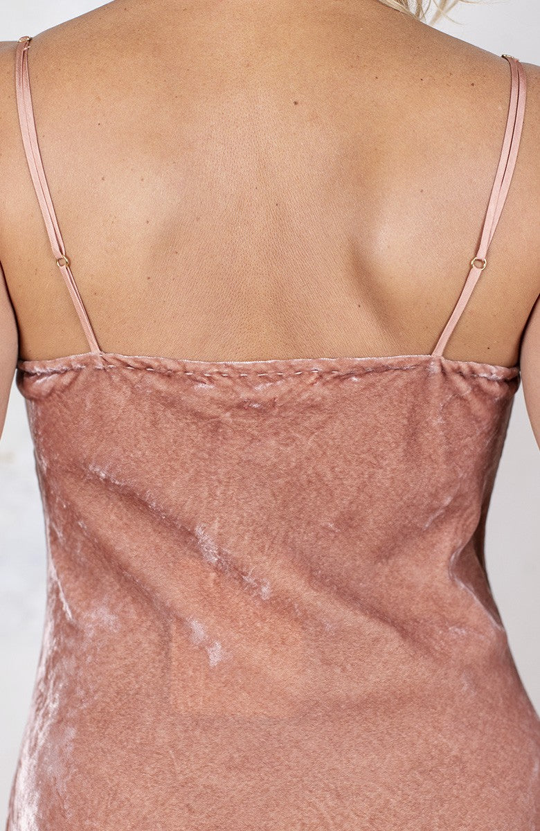 HYBRID VELVET PERFECTA DRESS