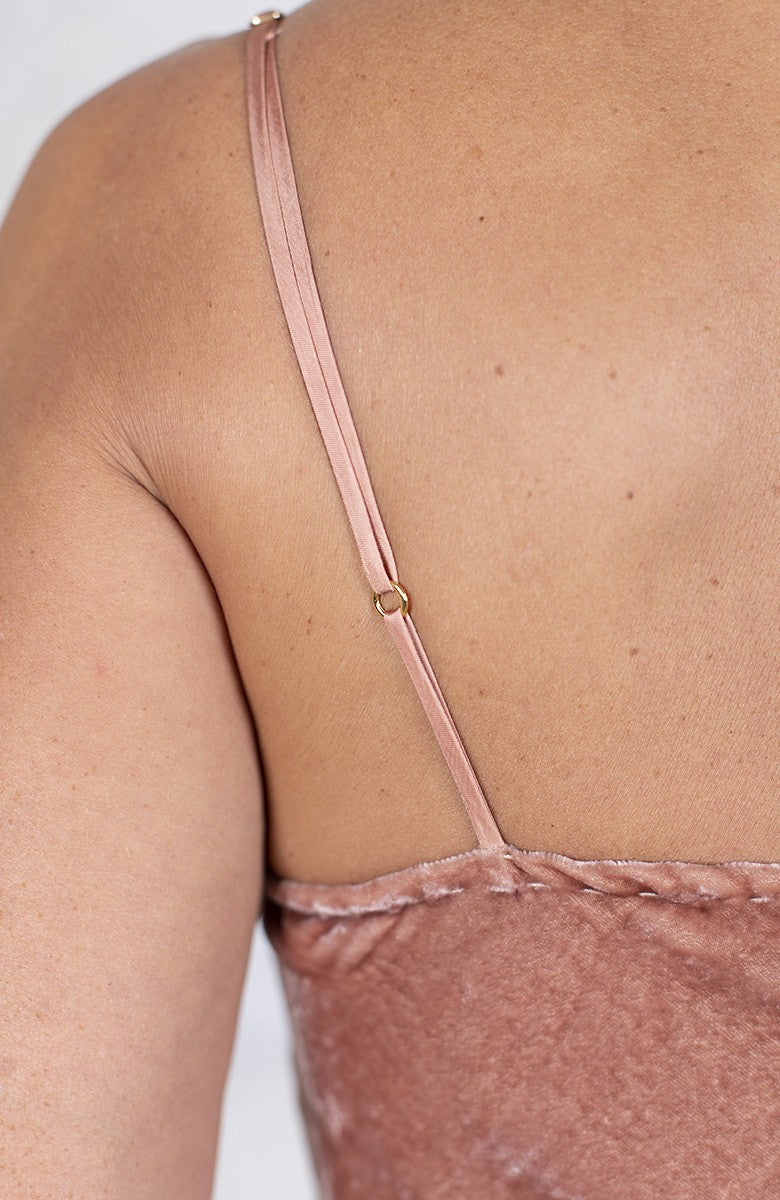 HYBRID VELVET PERFECTA DRESS