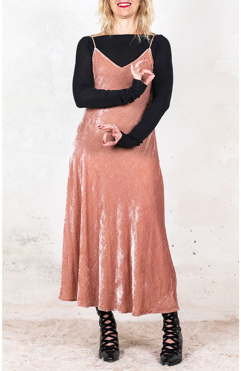 HYBRID VELVET PERFECTA DRESS