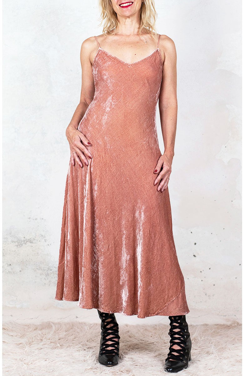 HYBRID VELVET PERFECTA DRESS