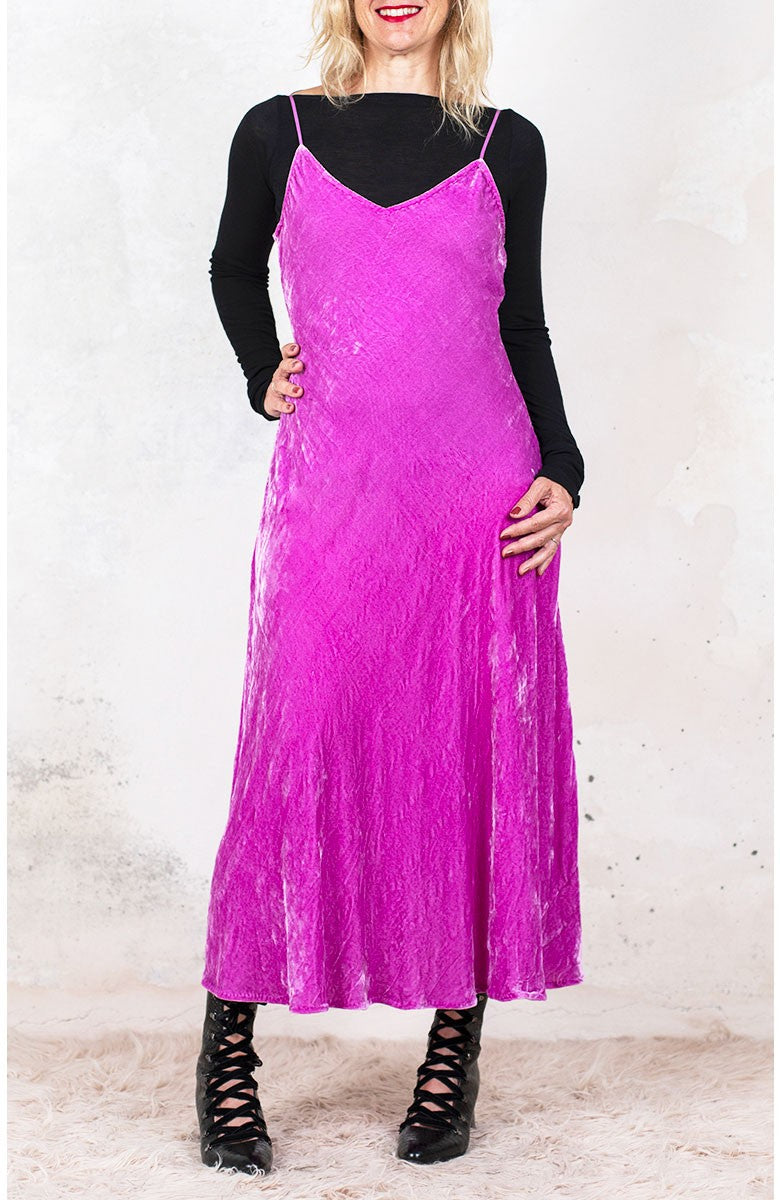 HYBRID VELVET PERFECTA DRESS