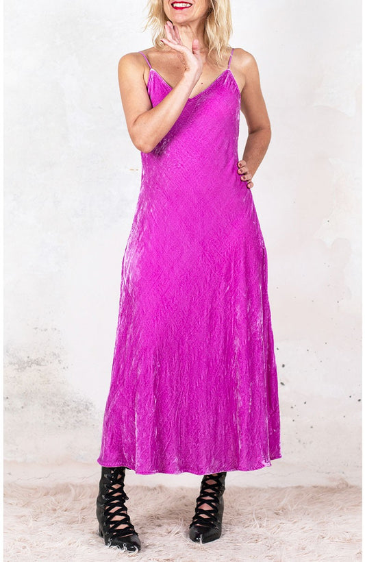 HYBRID VELVET PERFECTA DRESS