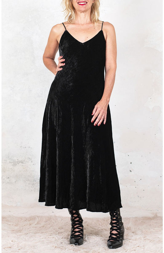 HYBRID VELVET PERFECTA DRESS