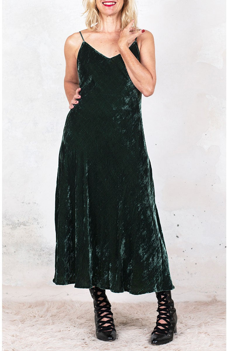 HYBRID VELVET PERFECTA DRESS
