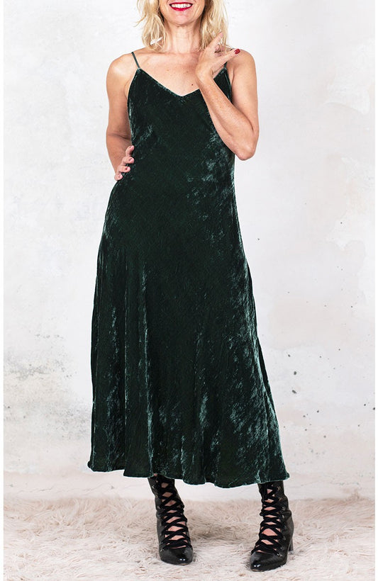 HYBRID VELVET PERFECTA DRESS