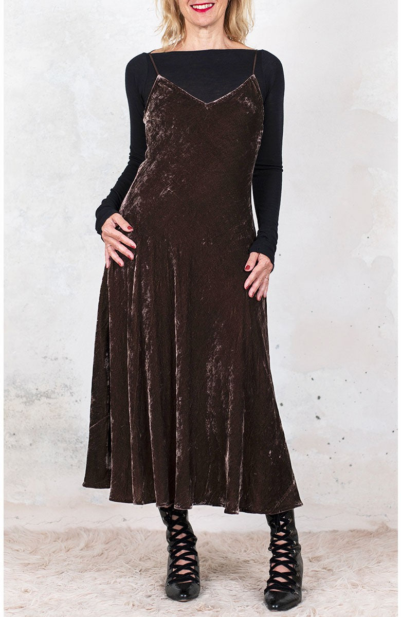 HYBRID VELVET PERFECTA DRESS