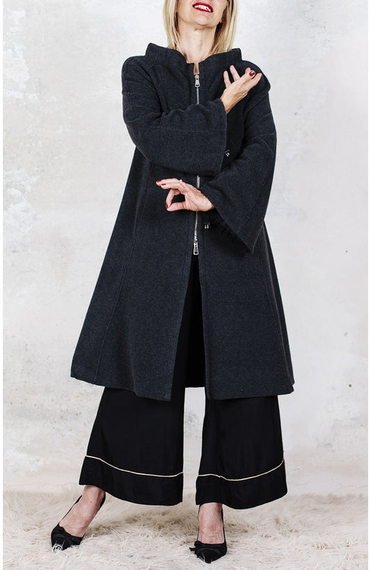 PILE COUTURE COAT