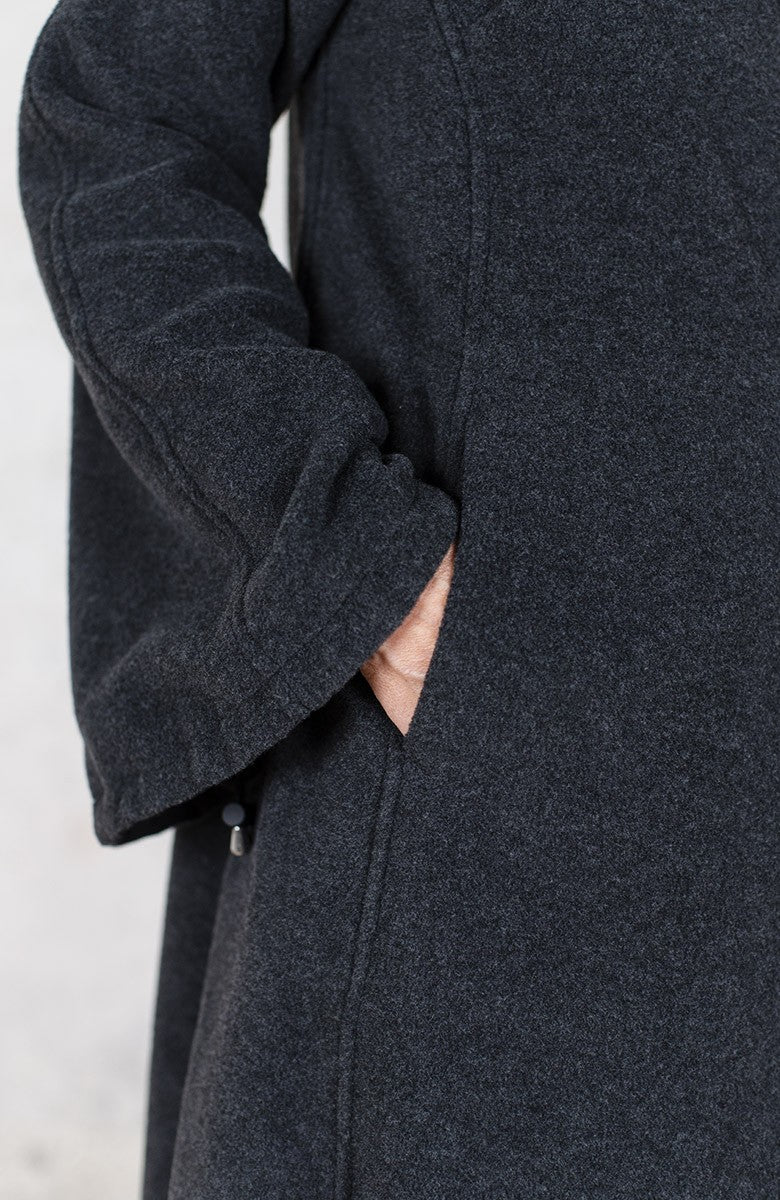 PILE COUTURE COAT