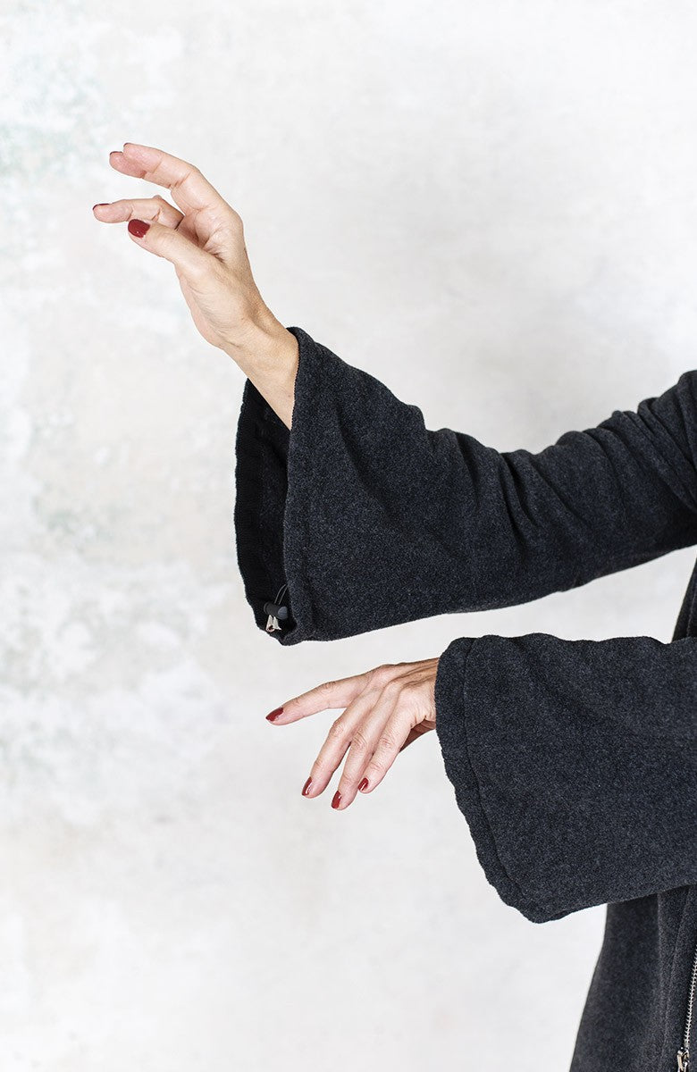 PILE COUTURE COAT
