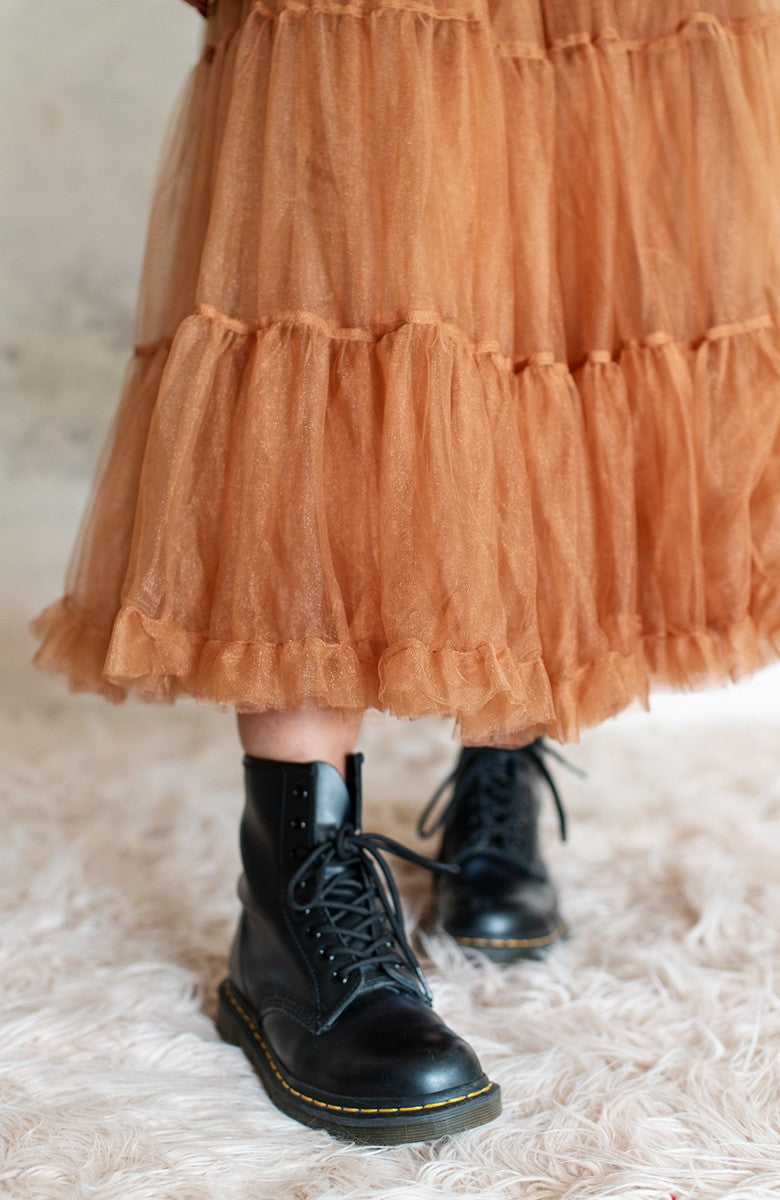 DIVINA SOTTOGONNA DI TULLE