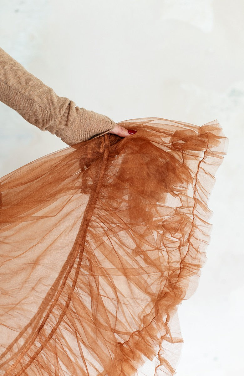 DIVINE TULLE PETTICOAT