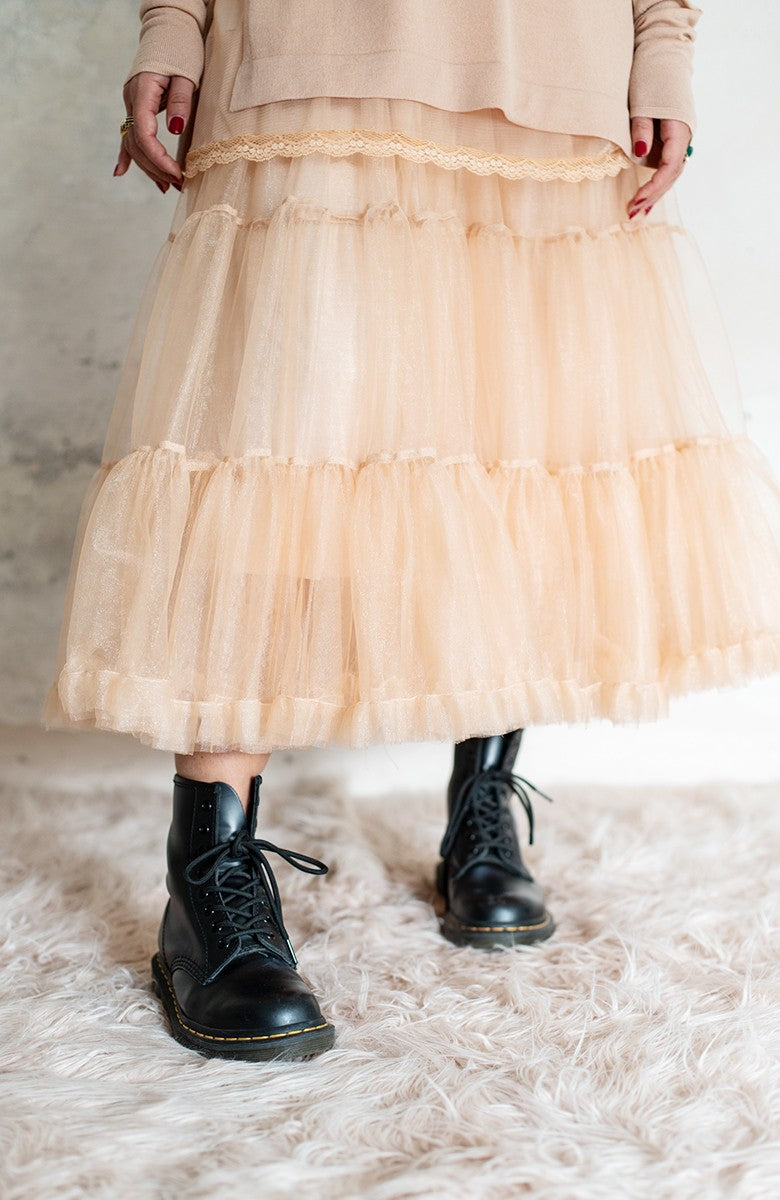 DIVINE TULLE PETTICOAT