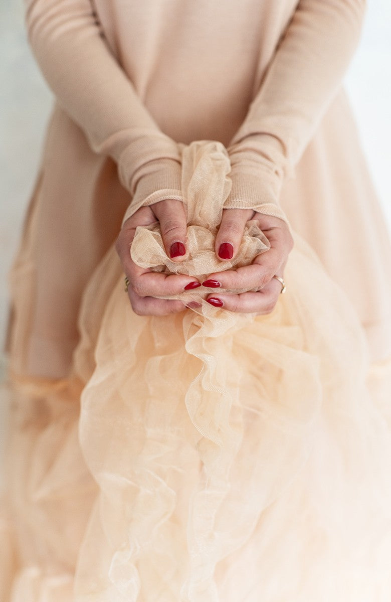 DIVINE TULLE PETTICOAT