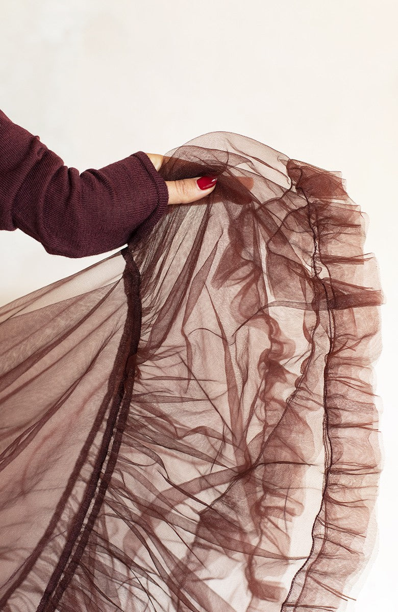 DIVINE TULLE PETTICOAT