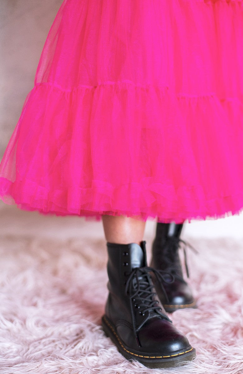 DIVINE TULLE PETTICOAT