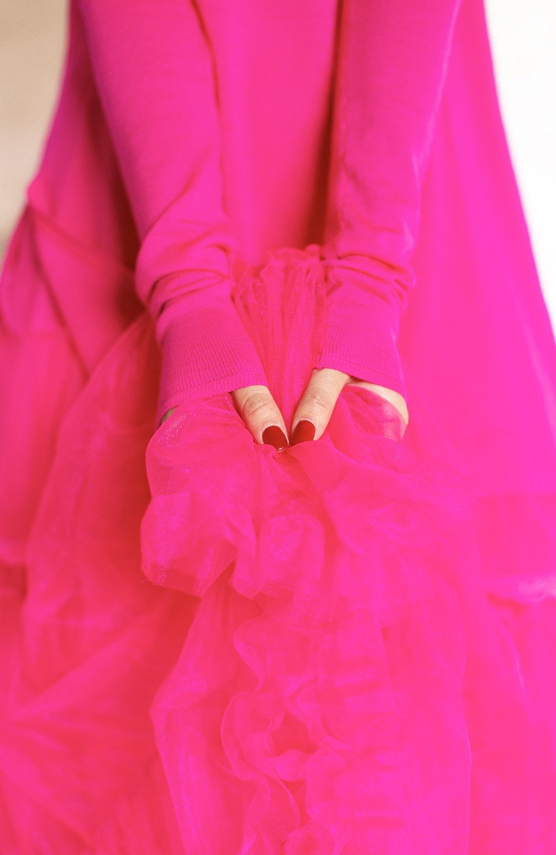 DIVINE TULLE PETTICOAT