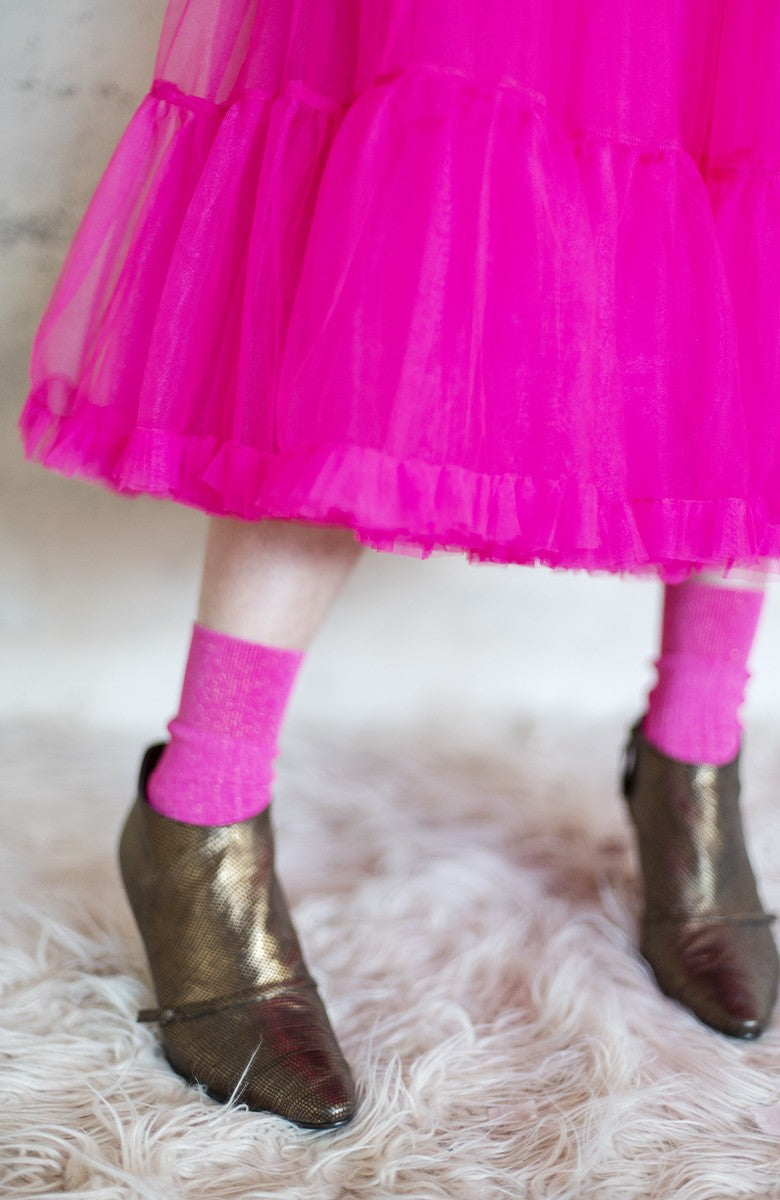 DIVINA SOTTOGONNA DI TULLE