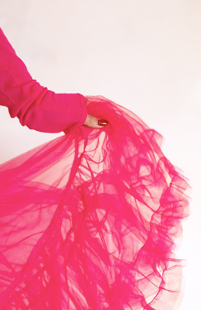 DIVINE TULLE PETTICOAT