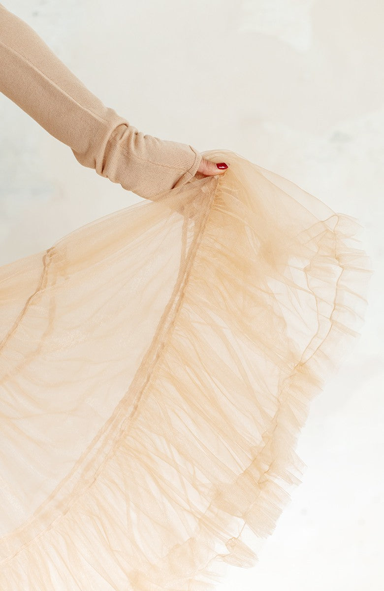 DIVINA SOTTOGONNA DI TULLE