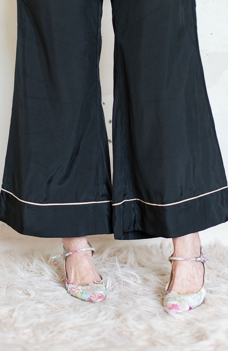 LIQUID TROMBETTA PANT