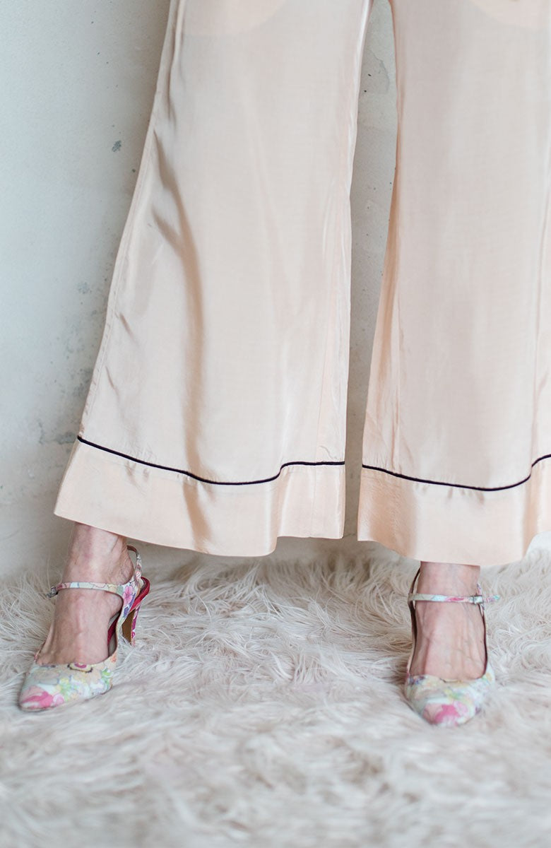 LIQUID TROMBETTA PANT