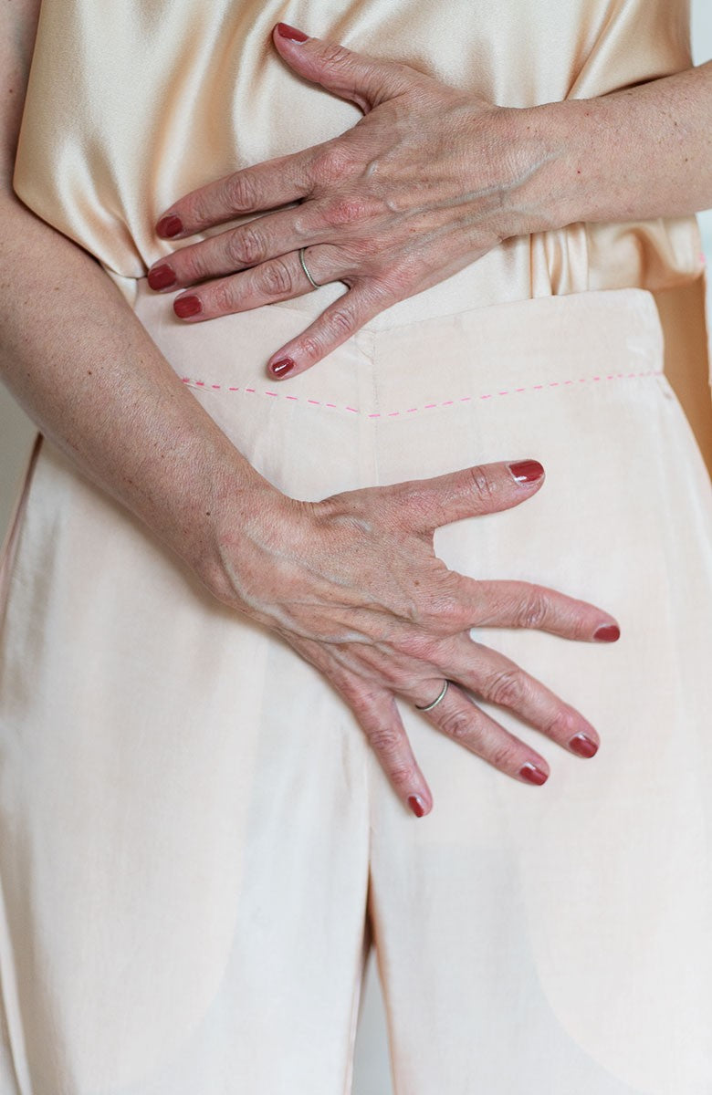 LIQUID TROMBETTA PANT