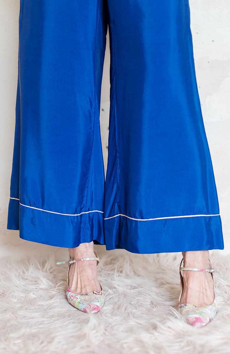 LIQUID TROMBETTA PANT