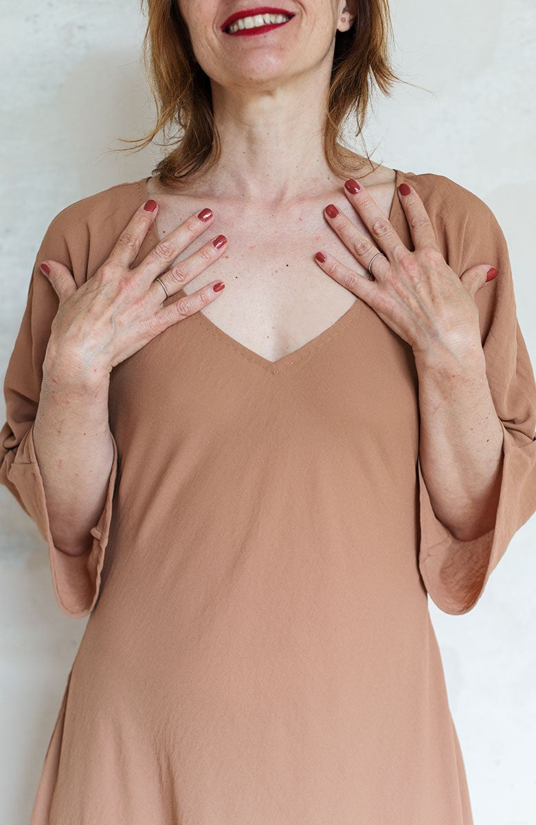 GEORGETTE PERFECTOFUL DRESS