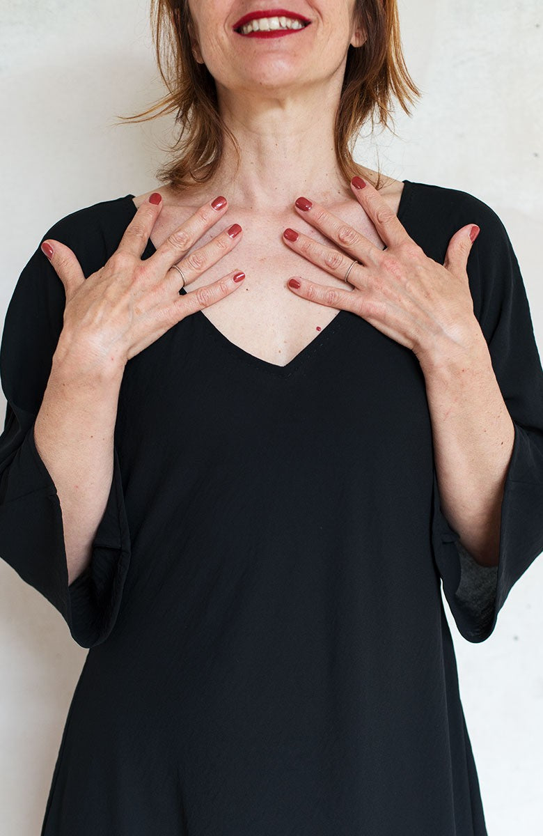 GEORGETTE PERFECTOFUL DRESS