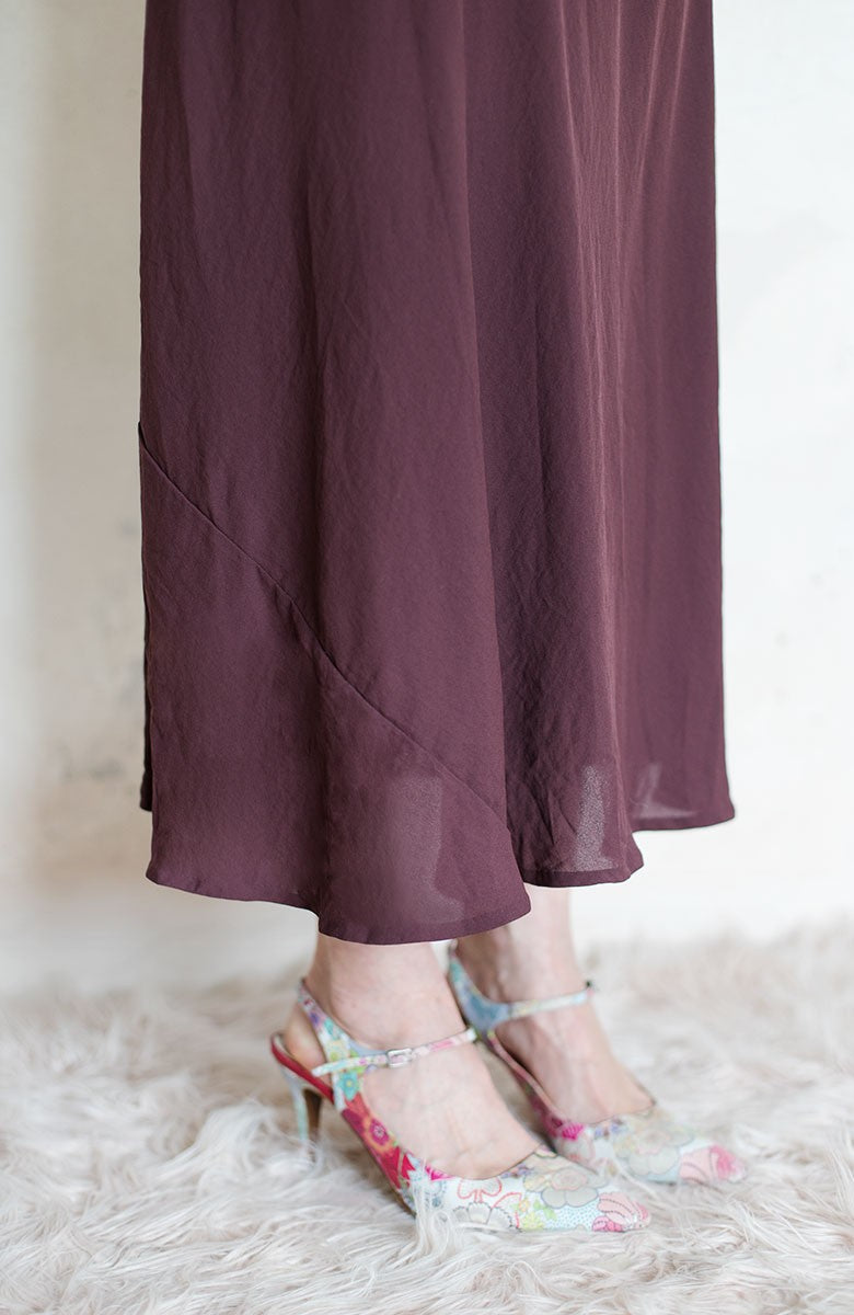 GEORGETTE PERFECTOFUL DRESS