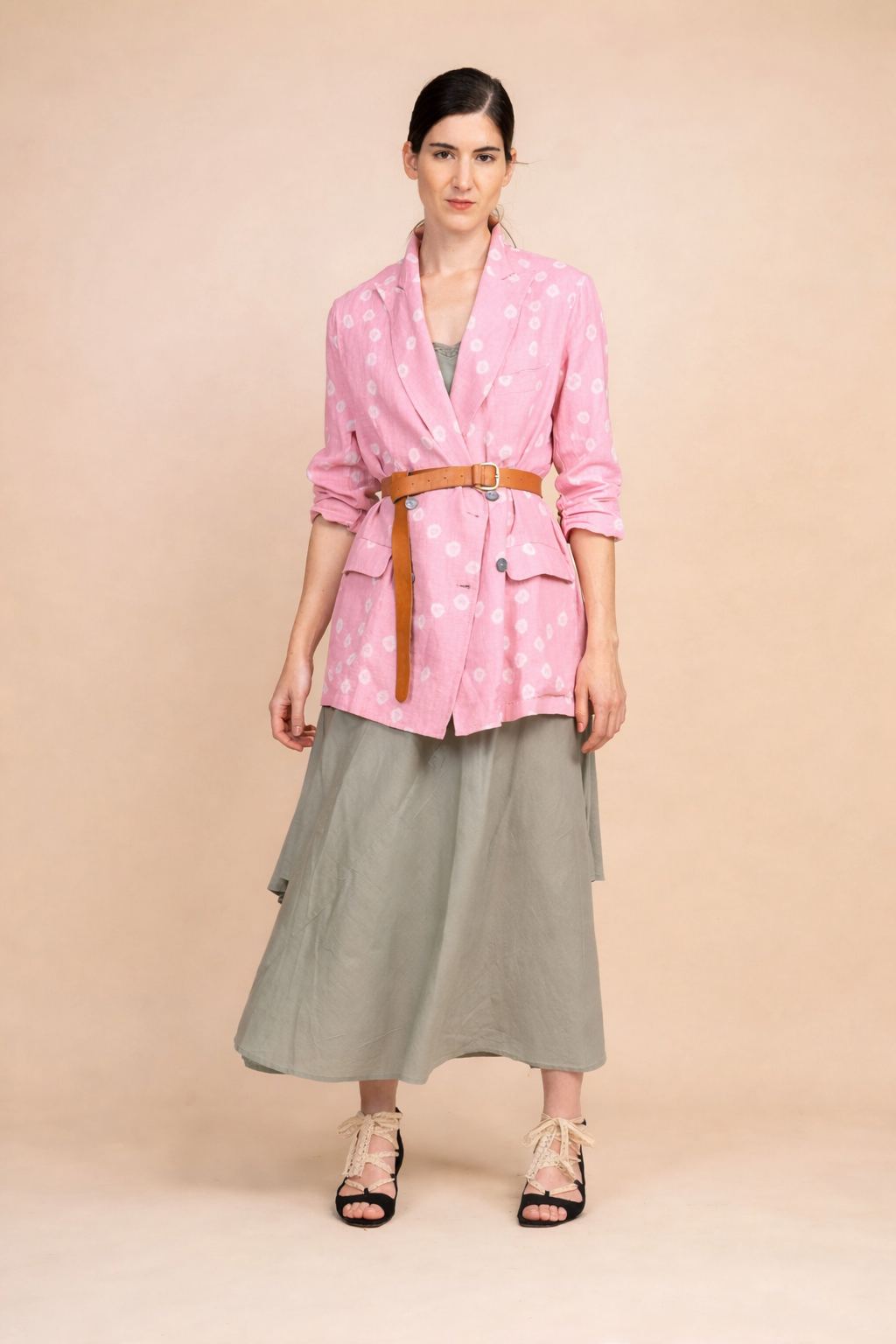 SHIBORI TRAVEL JACKET