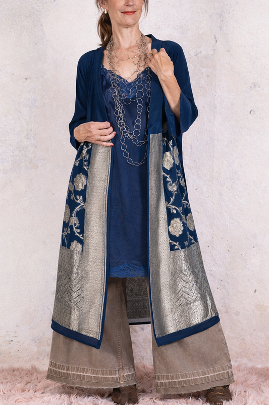 GOLD DRESS COAT