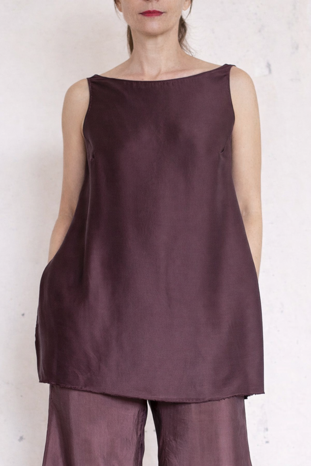 TOP DALLO SCOLLO AMATO