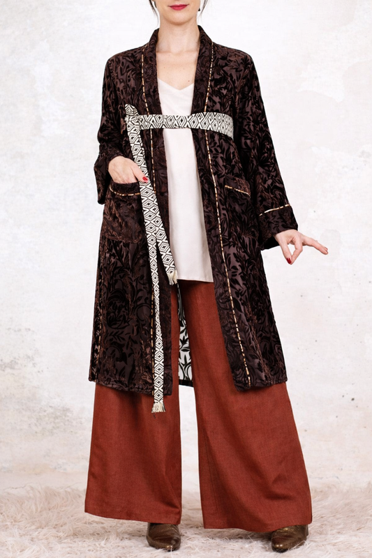 DEVORE' VESTAGLIA COAT