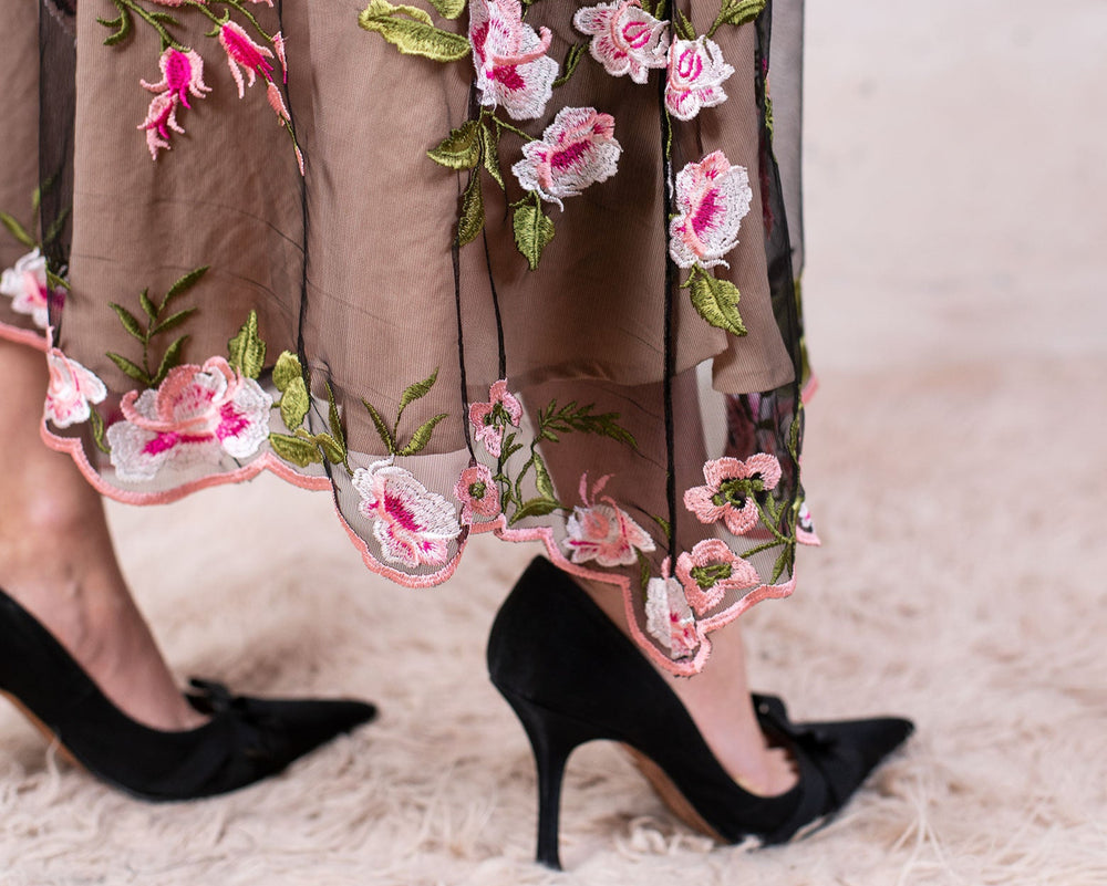 Pocket Party Dress