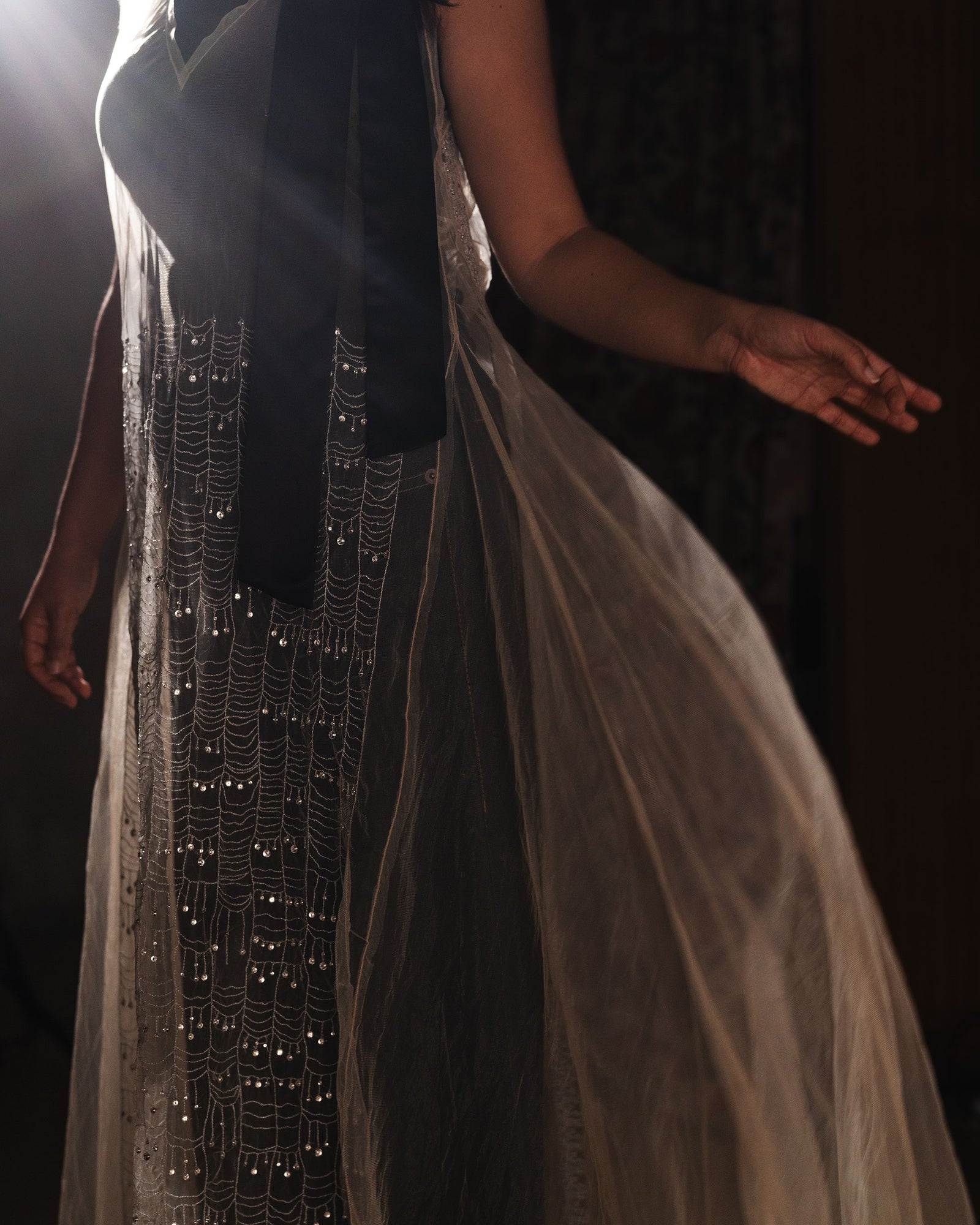 JAZZ POCKET PARTY DRESS