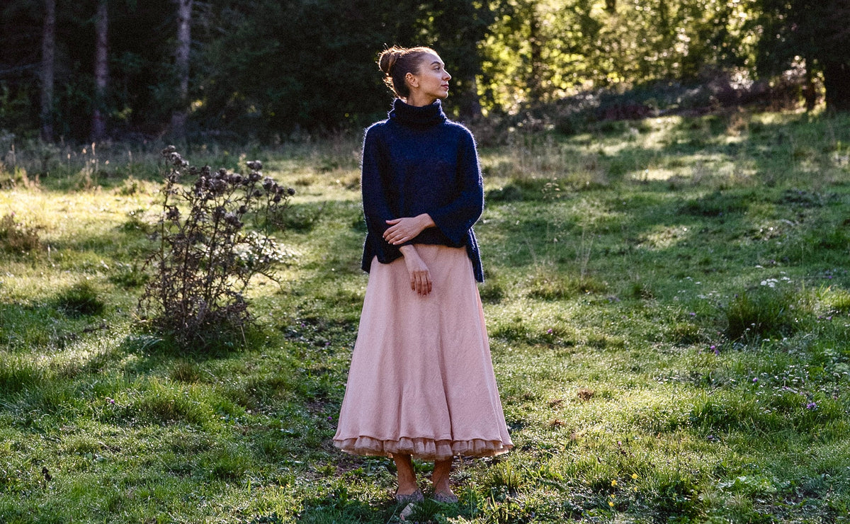 WINTER POETICAL SWEATER