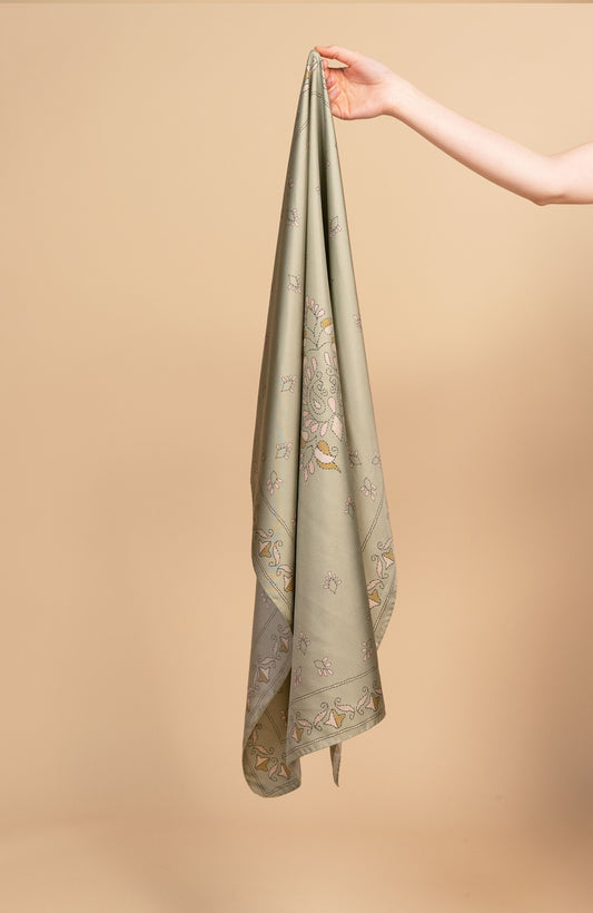 SILK FOULARD