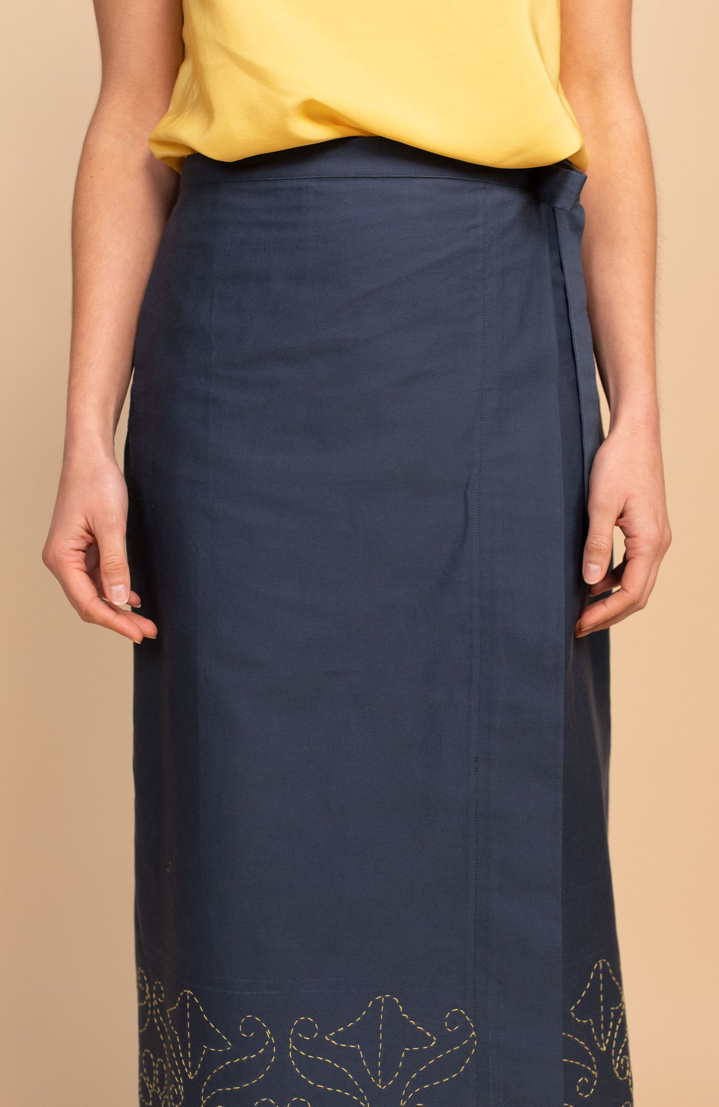 GABARDINA RICAMATA URBAN SKIRT