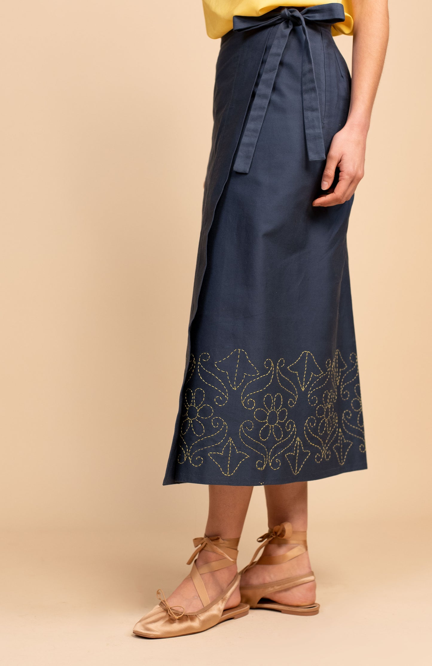 GABARDINA RICAMATA URBAN SKIRT