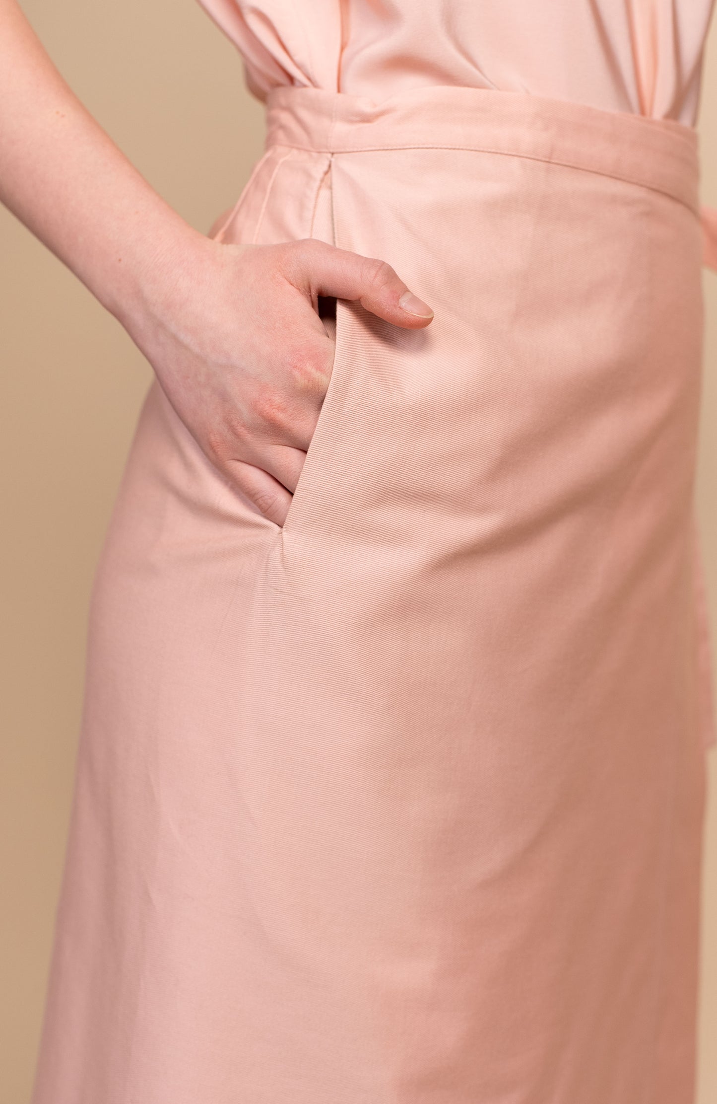 GABARDINA RICAMATA URBAN SKIRT