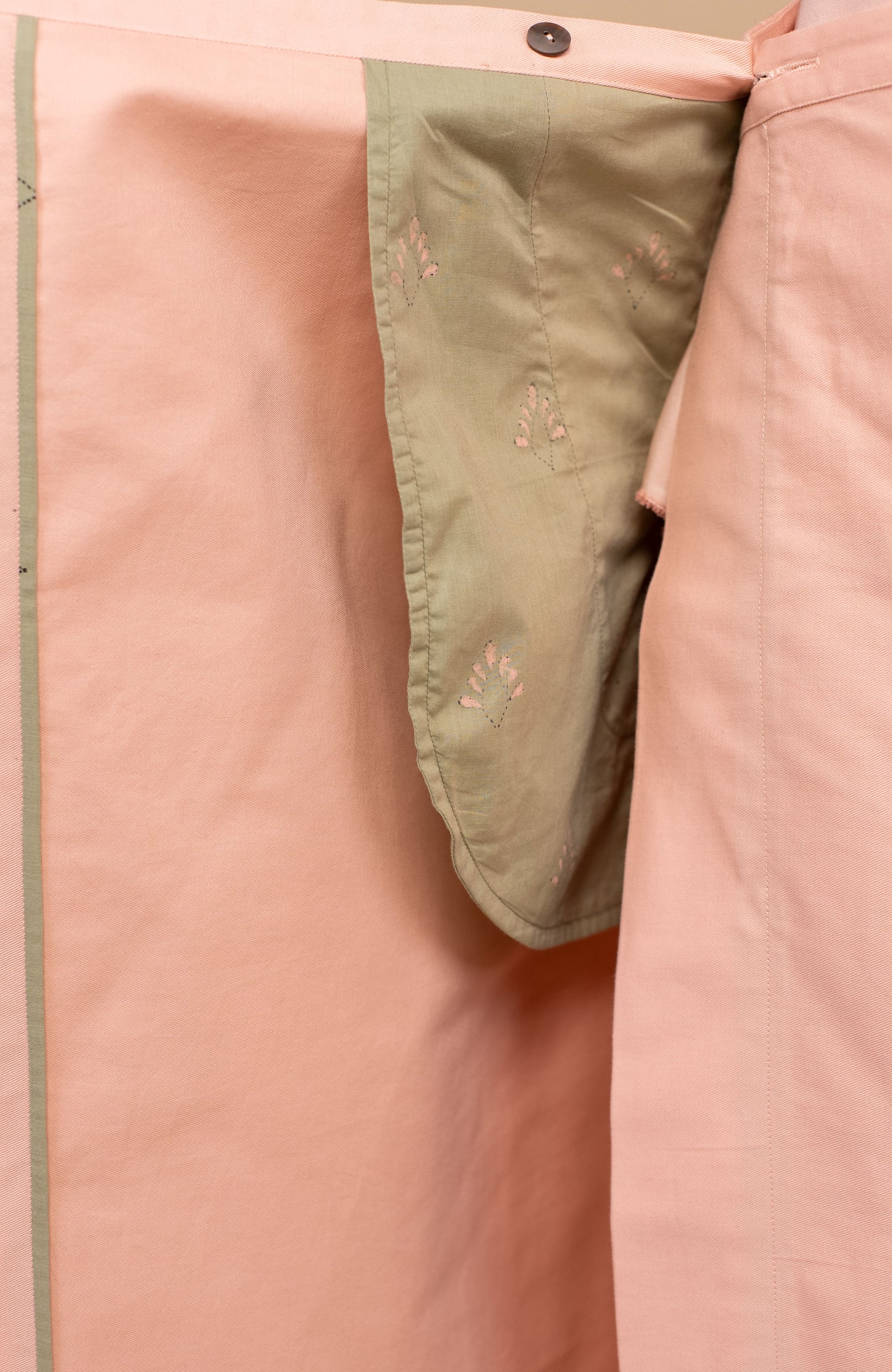 GABARDINA RICAMATA URBAN SKIRT