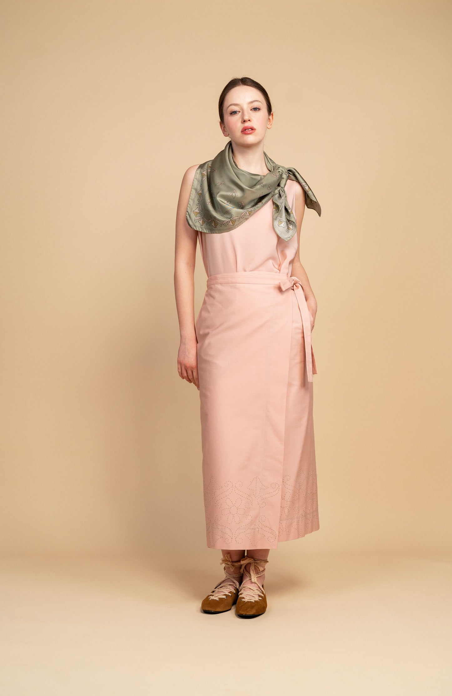 GABARDINA RICAMATA URBAN SKIRT