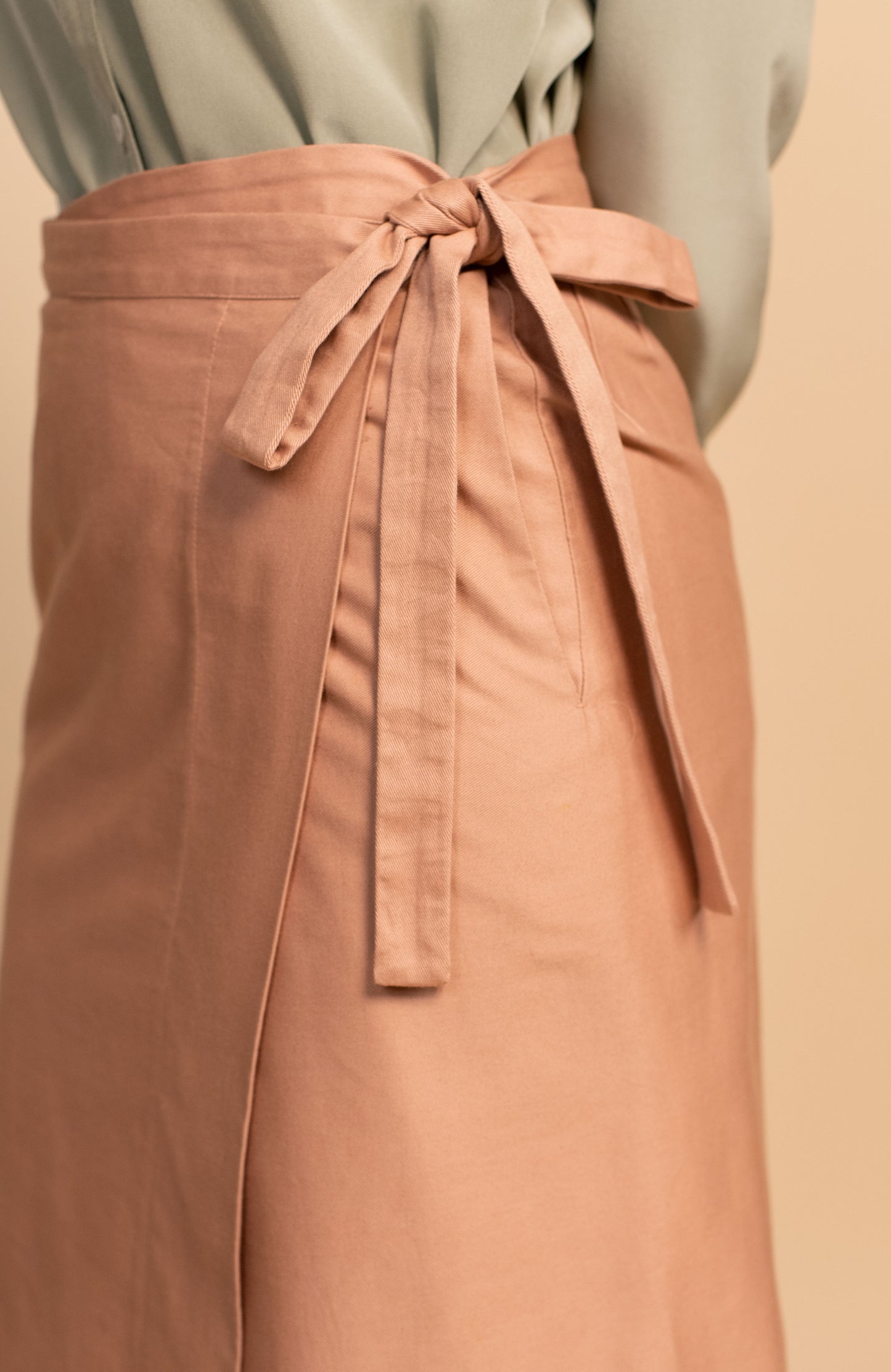 GABARDINA RICAMATA URBAN SKIRT