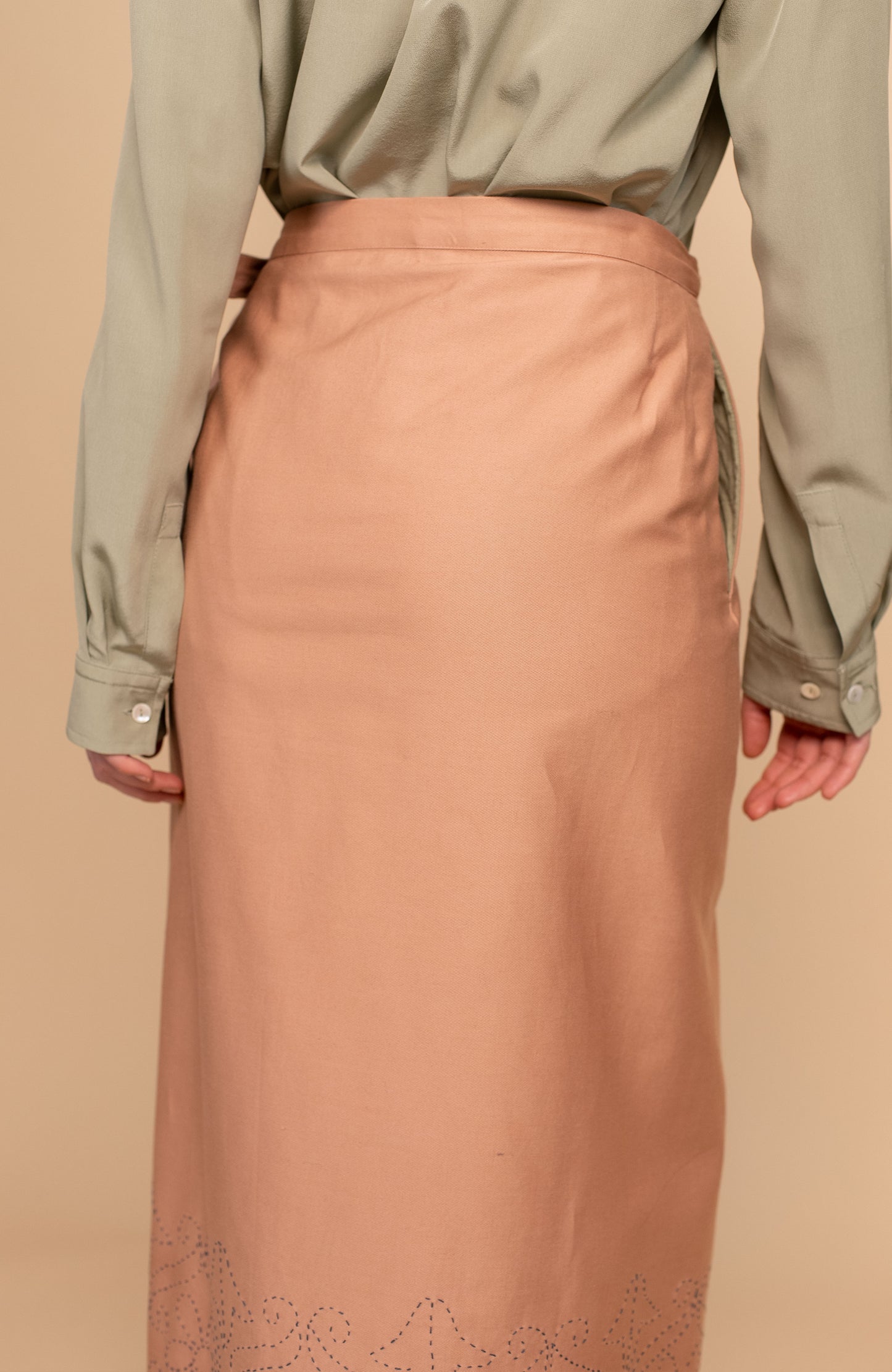 GABARDINA RICAMATA URBAN SKIRT