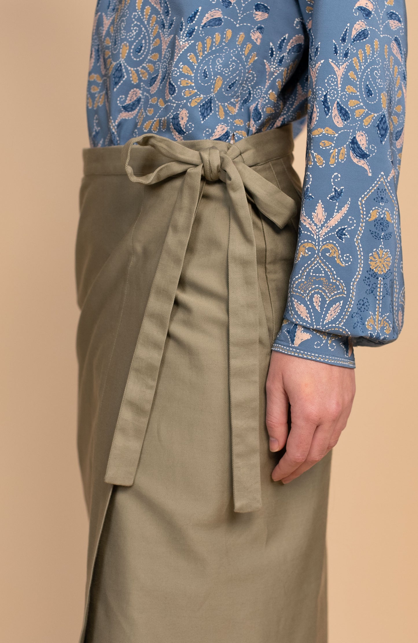 GABARDINA RICAMATA URBAN SKIRT